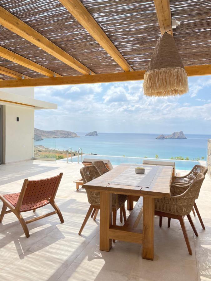 Almyra Villas Ксерокампос Екстериор снимка