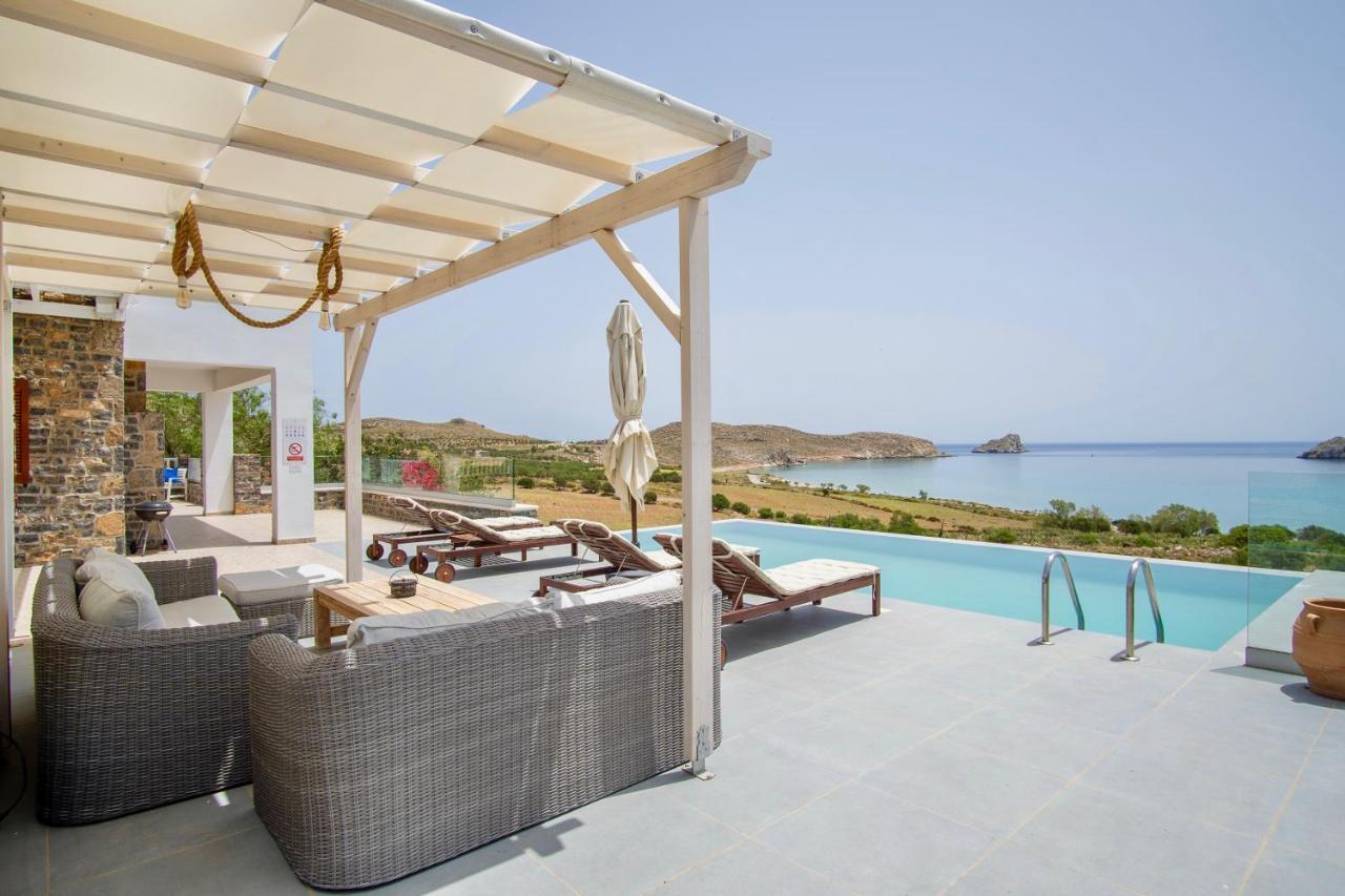 Almyra Villas Ксерокампос Екстериор снимка