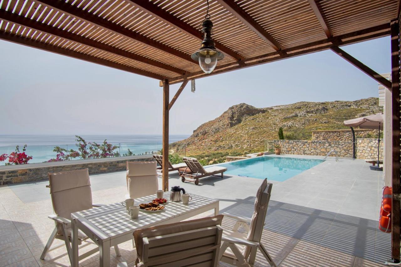 Almyra Villas Ксерокампос Екстериор снимка
