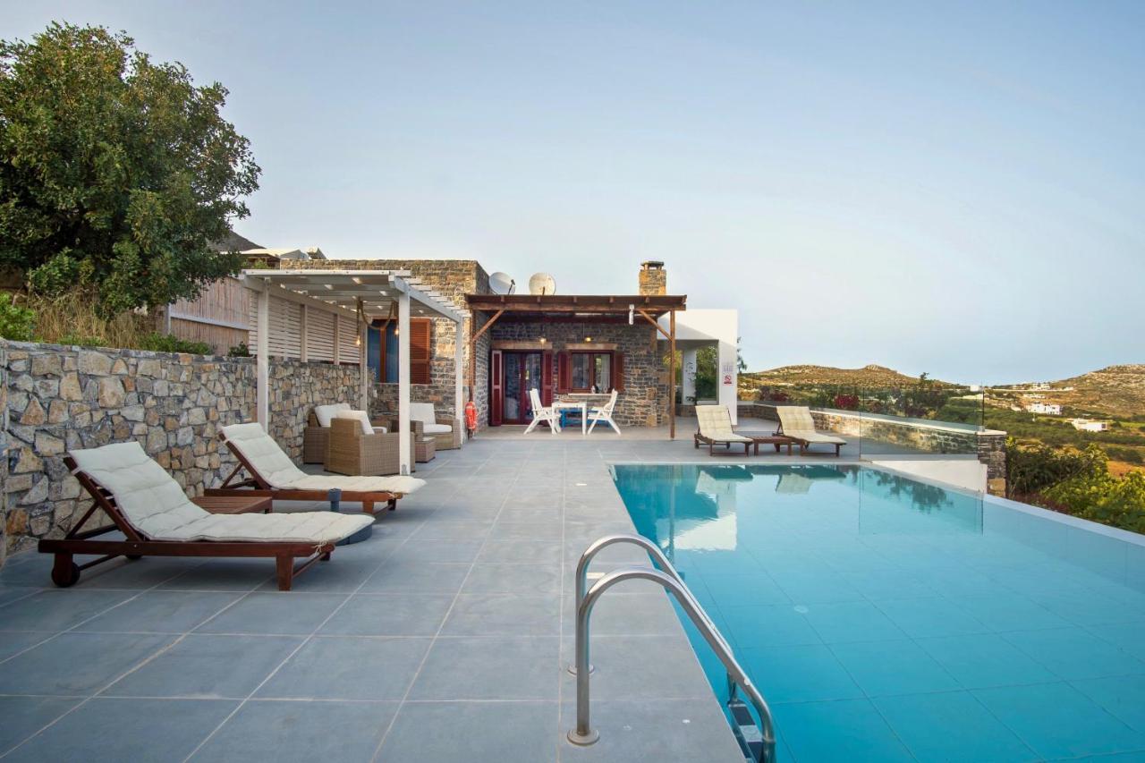 Almyra Villas Ксерокампос Екстериор снимка